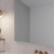 Silva 1100 x 900mm Arched Bathroom Mirror